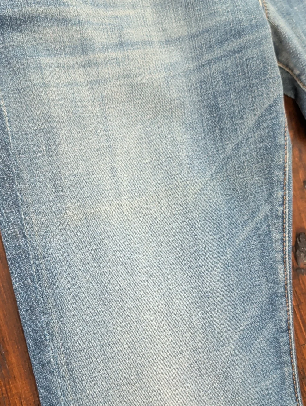 7 For All Mankind The Straight Tapered Straight Leg Jeans Size 31 New